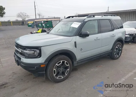 2023 Ford Bronco Sport Outer Banks from USA, damaged, VIN 3FMCR9C62PRE34465